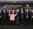 Azerbaiyán y el Atleti renuevan el patrocinio una temporada