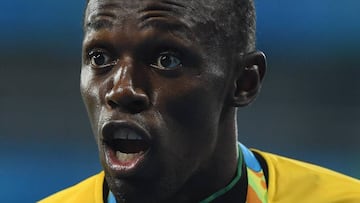 Usain Bolt, pillado en la cama con una joven brasileña