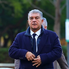 Laporta declara por el Caso Negreira