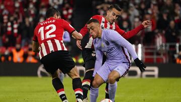 El seleccionado estadounidense Sergi&ntilde;o Dest sum&oacute; minutos por segundo partido consecutivo con el Barcelona