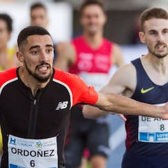 Ordóñez y Ortega atacan los récords de España en Mónaco