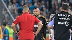 Almirón revela la insólita explicación que le dio Vidal tras su expulsión: para no creer