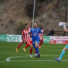 El Almería premia a su afición con un partidazo ante el Lazio