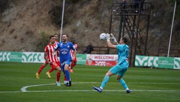 Partido del Almería en Marbella Football Center.