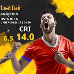 Argentina vs. Costa Rica: horario, TV, estadísticas, clasificación y pronósticos