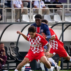 Debut espectacular del Girona en la Youth League