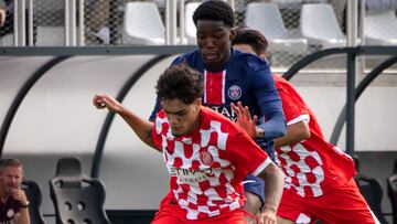 Debut espectacular del Girona en la Youth League