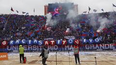 La U amplió su récord de público tras el clásico universitario