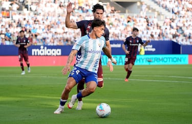 Jauregi o Lobete, la chispa que el Málaga aún no encuentra