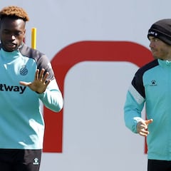 Dimata o Raúl de Tomás, la incertidumbre del Espanyol