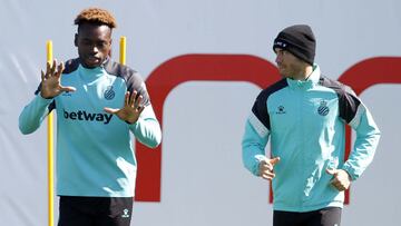 Dimata y Raúl de Tomás, Espanyol.