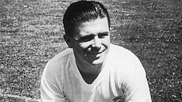 Puskás ficha por el Madrid (1958)