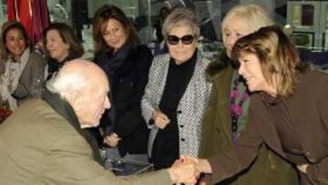 Di Stéfano: "El equipo va muy bien"