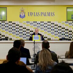 Miguel Ángel Ramírez: “¿Cuál es problema ahora? Ya descendí y volví a subir a Primera"