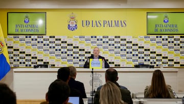 Miguel Ángel Ramírez: “¿Cuál es problema ahora? Ya descendí y volví a subir a Primera"