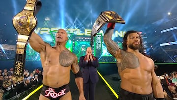 Roman Reigns y The Rock vencen a Cody Rhodes y Seth Rollins en WrestleMania 40