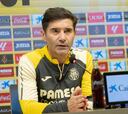 Marcelino: “Sabemos que ganar al Atlético es muy difícil, pero no vamos derrotados”