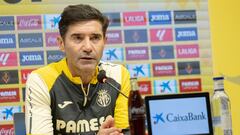 Marcelino: “Los últimos cinco partidos del Valencia no son de zona de descenso”