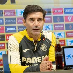 Marcelino: “Los últimos cinco partidos del Valencia no son de zona de descenso”