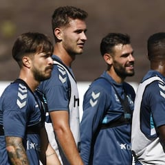 El Tenerife realizará un 'stage' de nueve días en Portugal