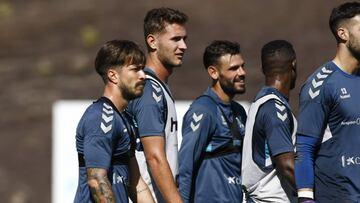 Entrenamiento del Tenerife