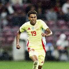 Lamine Yamal, un año de alegrías con España