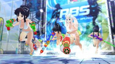 Nueva galería de imágenes de Senran Kagura: Peach Beach Splash