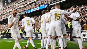 Real Madrid 1 - Atl¨¦tico 0: resumen, resultado y goles
