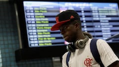 Vinicius viaja a Madrid para conocer el club y verá el Clásico