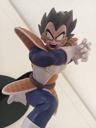 Goku vs Vegeta en dos figuras que marcan el primer gran combate de ‘Dragon Ball Z’