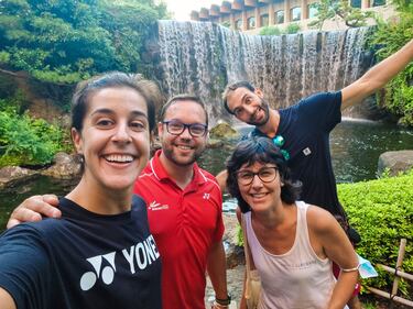 Carolina, adiós al dolor