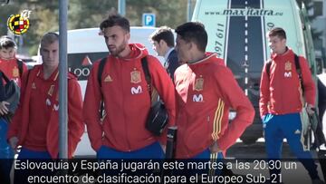 La Sub-21 ya está en Eslovaquia