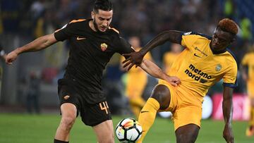 El Roma golea al Hellas Verona y se reencuentra con el triunfo