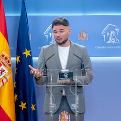 Gabriel Rufián: “He renunciado a cualquier tipo de sueldo o prestación o dinero en Santa Coloma”