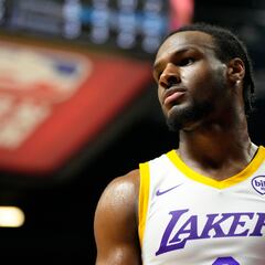 La relación LeBron - Bronny en los Lakers, la dueña del equipo opina como debe ser