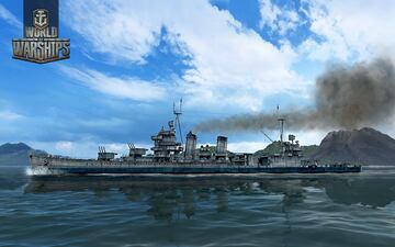 Captura de pantalla - World of Warships (PC)