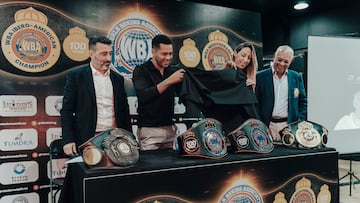 Pedro García, Jonathan Alonso, Jennifer Miranda y Carlos Chávez.