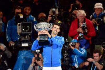 Djokovic ya se había coronado campeón de Australia en cuatro oportunidades anteriores.