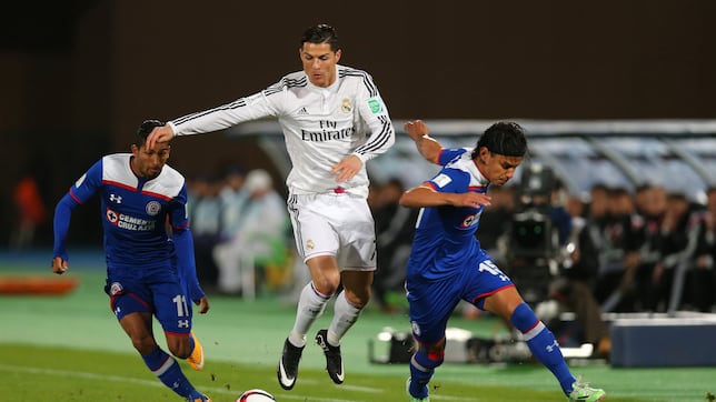 Equipos de la Liga MX que han enfrentado al Real Madrid en competencia oficial