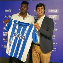 Samu Omorodion: “Mi intención es marcar diez o quince goles”.