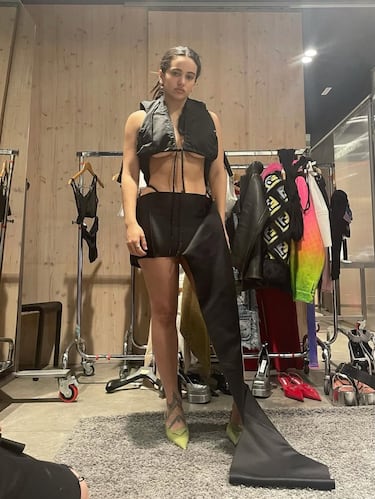 Los deportistas y famosos en Instagram