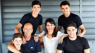 Así pasa su 46 cumpleaños Zinedine Zidane