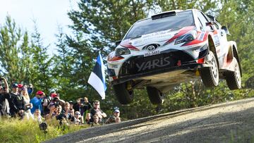 Lappi acaricia el triunfo tras el infortunio de Latvala