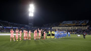 Formación de los equipos.