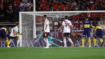 El olvidado árbitro chileno que volvió en el duelo River-Boca