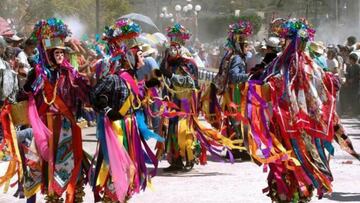 Los cinco mejores carnavales de México 2020