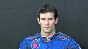 Mark Webber.