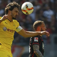 Bayern y Dortmund oficializan el traspaso de Hummels