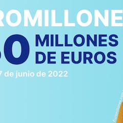 Euromillones: comprobar los resultados del sorteo de hoy, viernes 17 de junio