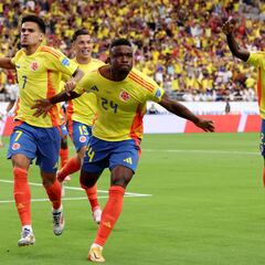 Colombia, 27 partidos invicto: Iguala récord de la era Maturana